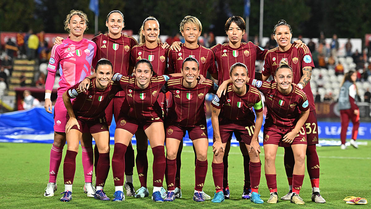 Serie A Women: la Roma