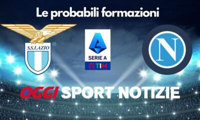 Lazio Napoli probabili formazioni