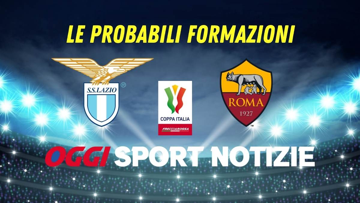 Lazio-Roma probabili