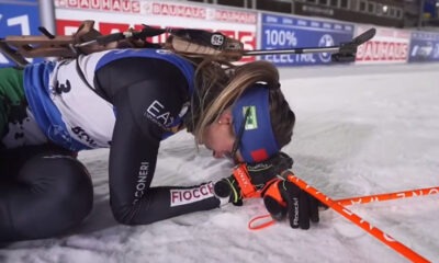 Lisa Vittozzi, gara sprint (Kontiolahti, 03/12/2022)