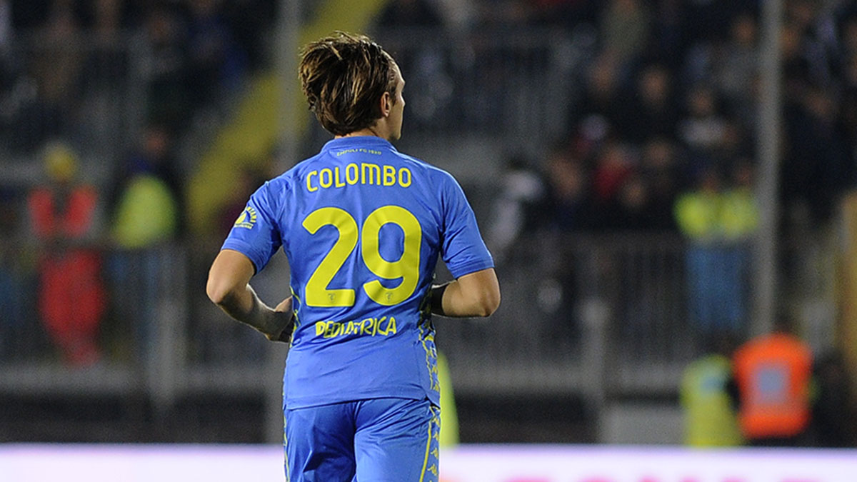 Lorenzo Colombo giocatore Empoli