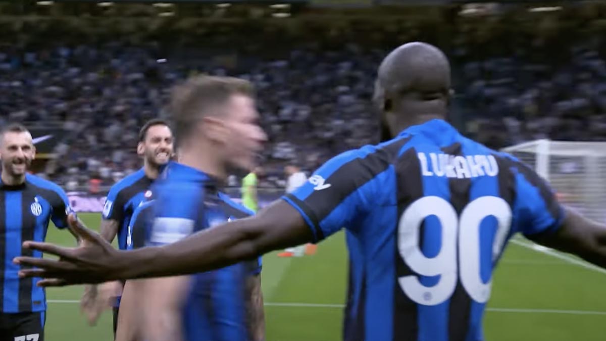 Lukaku Inter Roma