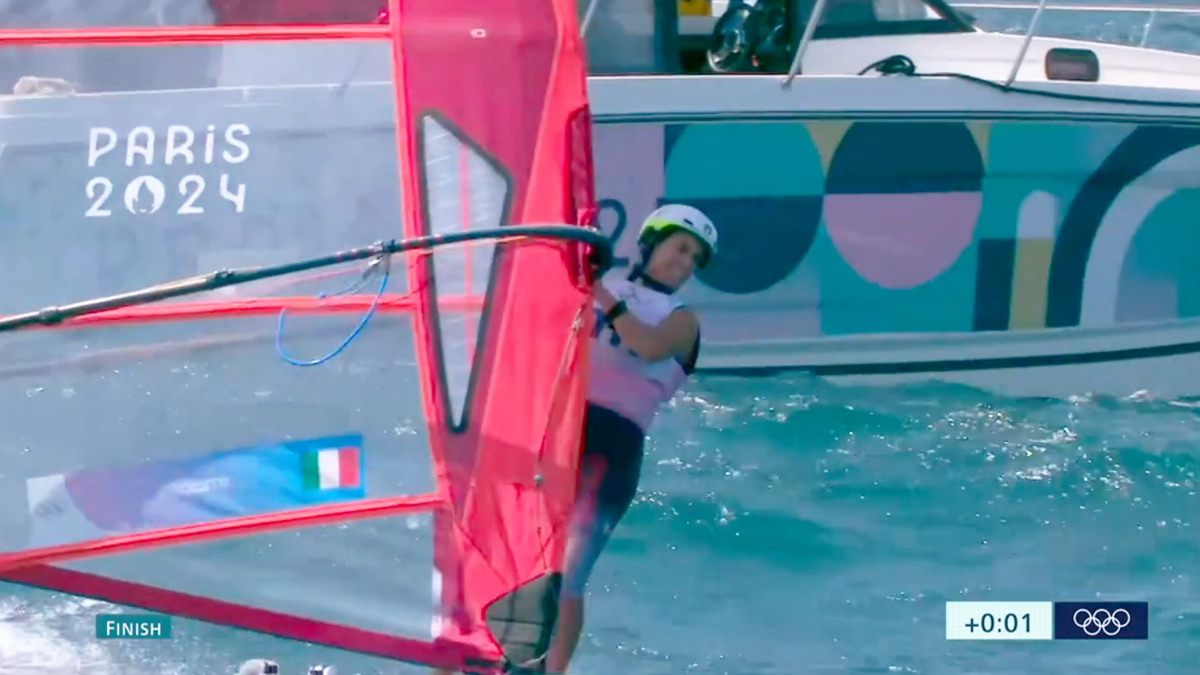 Marta Maggetti (Windsurf. Parigi 2024)