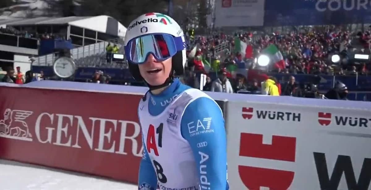 Marta Bassino, Campionati del Mondo di Sci Alpino (SuperG, Meribel, 08/02/2023)