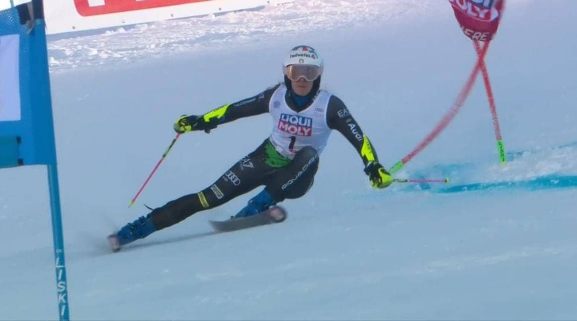 Marta Bassino, Slalom gigante (Sestriere, 10/12/2022)