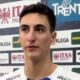 Michieletto schiacciatore dell'Itas Trentino squadra della Superlega di Volley maschile