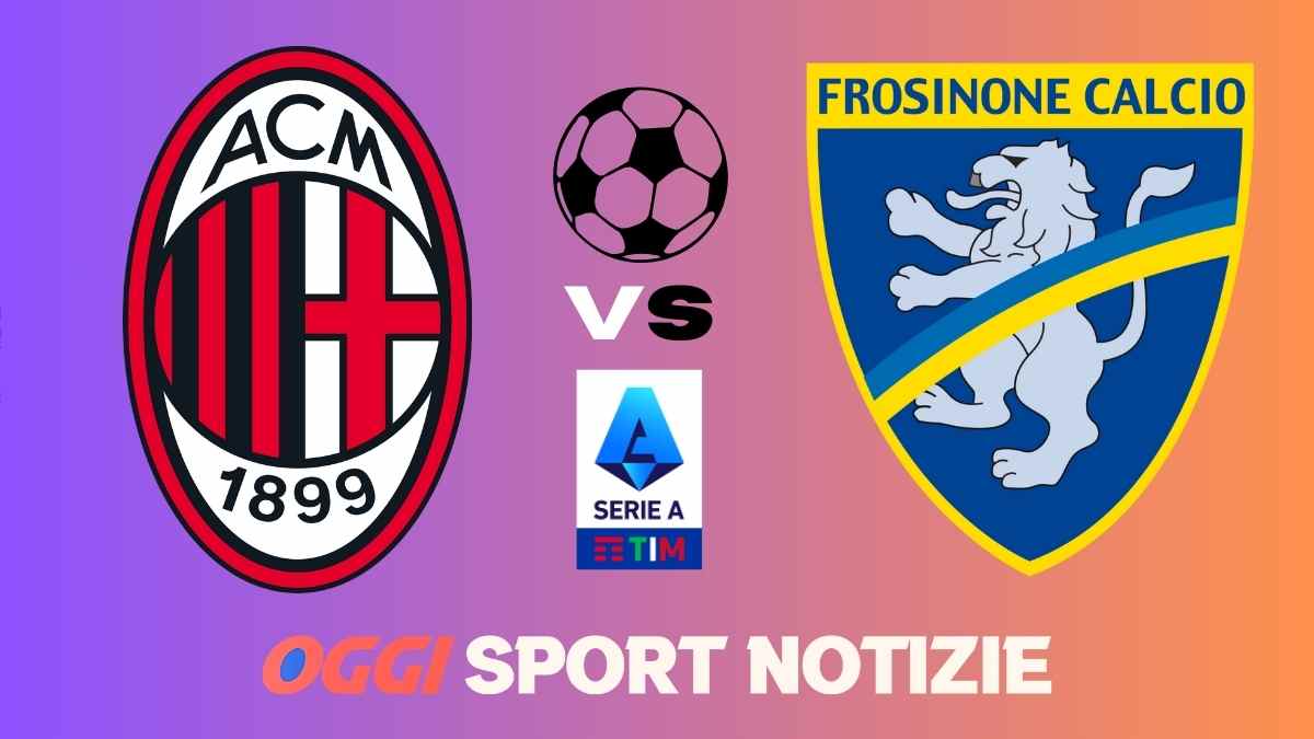 Milan Frosinone