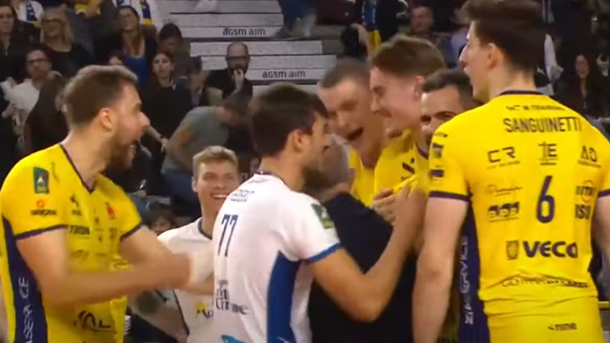 Modena squadra della Superlega di volley maschile