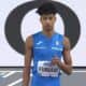 Mattia Furlani, salto in lungo (Mondiali di Atletica Leggera Indoor Glasgow 2024, 01/03/2024)