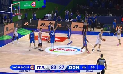 Italia - Rep. Dominicana (Mondiali Basket, 27/08/2023)