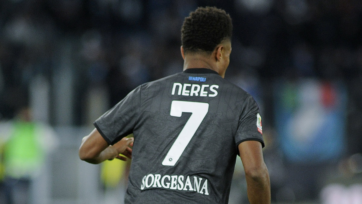 David Neres Napoli