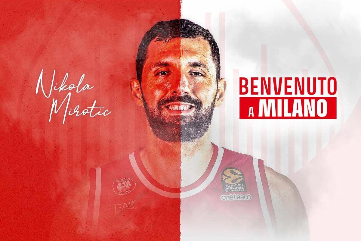 Nikola Mirotic, Olimpia Milano