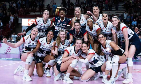 Volley femminile Chieri play off