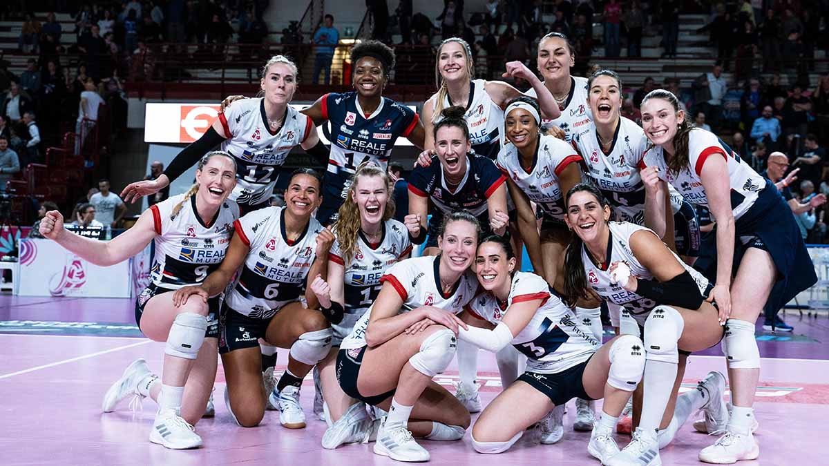 Volley femminile Chieri play off