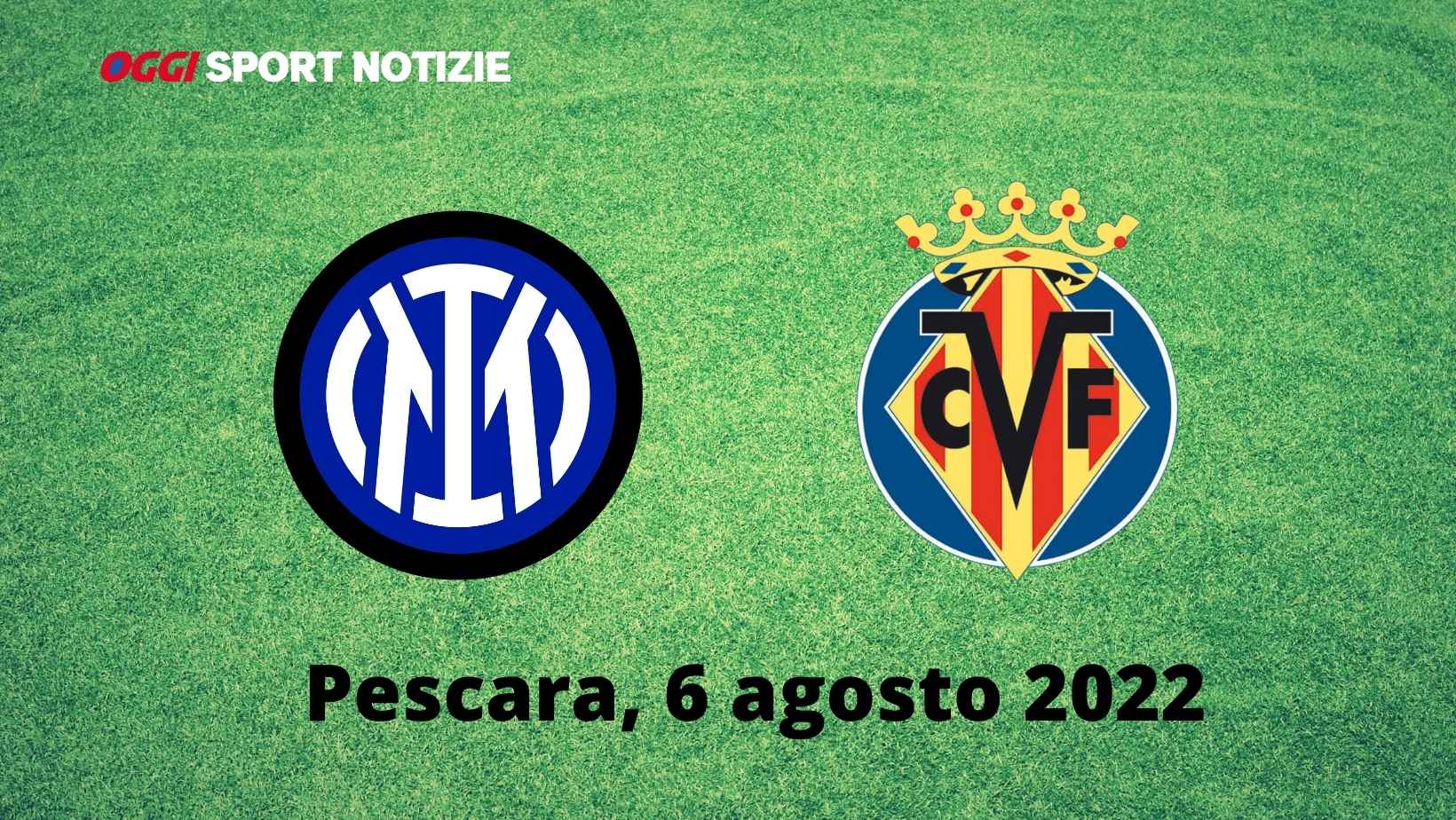 Inter Villarreal i precedenti