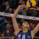 Orro capitana della squadra di Serie A1 Vero Volley Milano