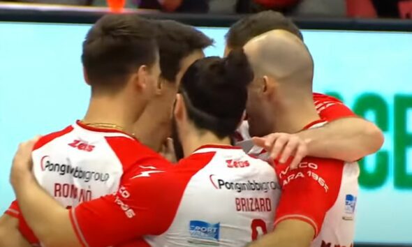 Piacenza squadra della Superlega di volley maschile