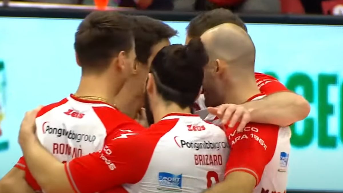 Piacenza squadra della Superlega di volley maschile