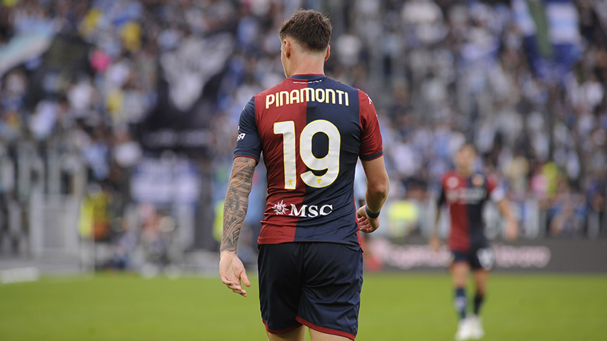 Pinamonti Genoa