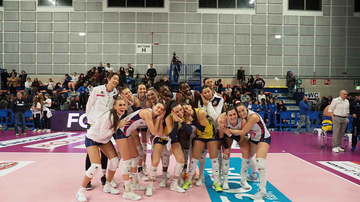 Scandicci volley femminile