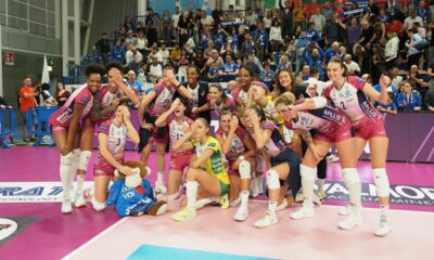 Pinerolo squadra della Serie A1 di volley femminile