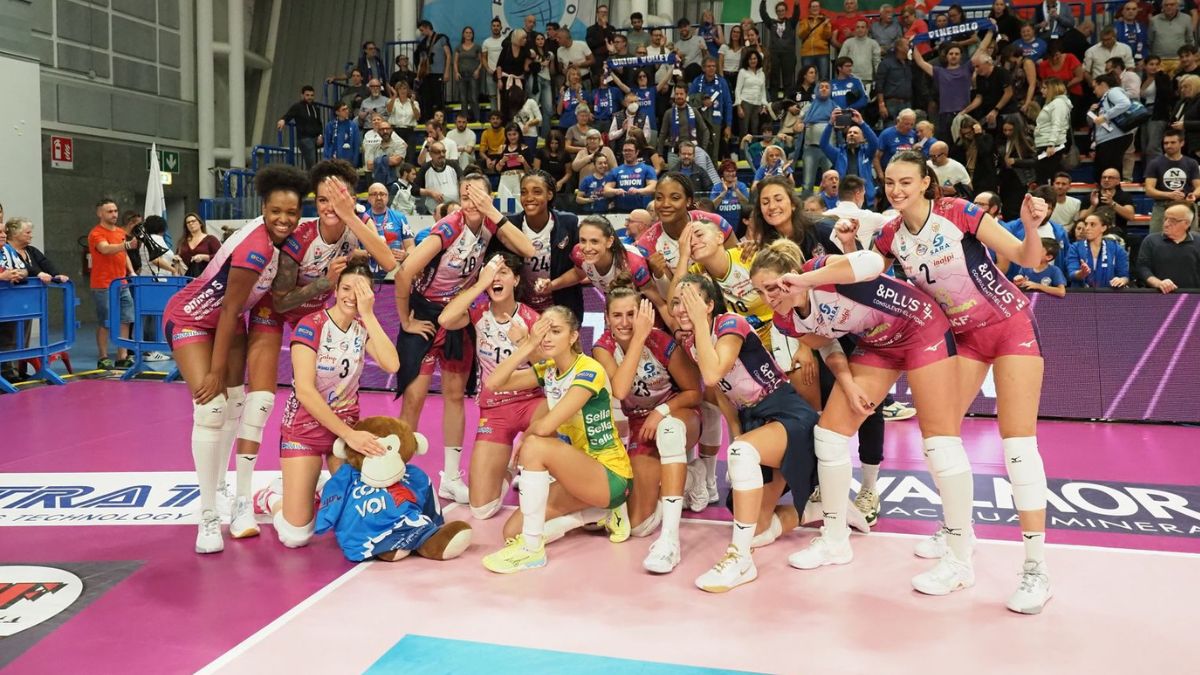 Pinerolo squadra della Serie A1 di volley femminile