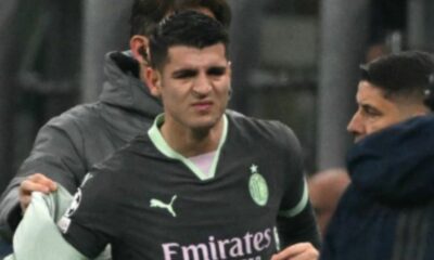 Morata infortunato