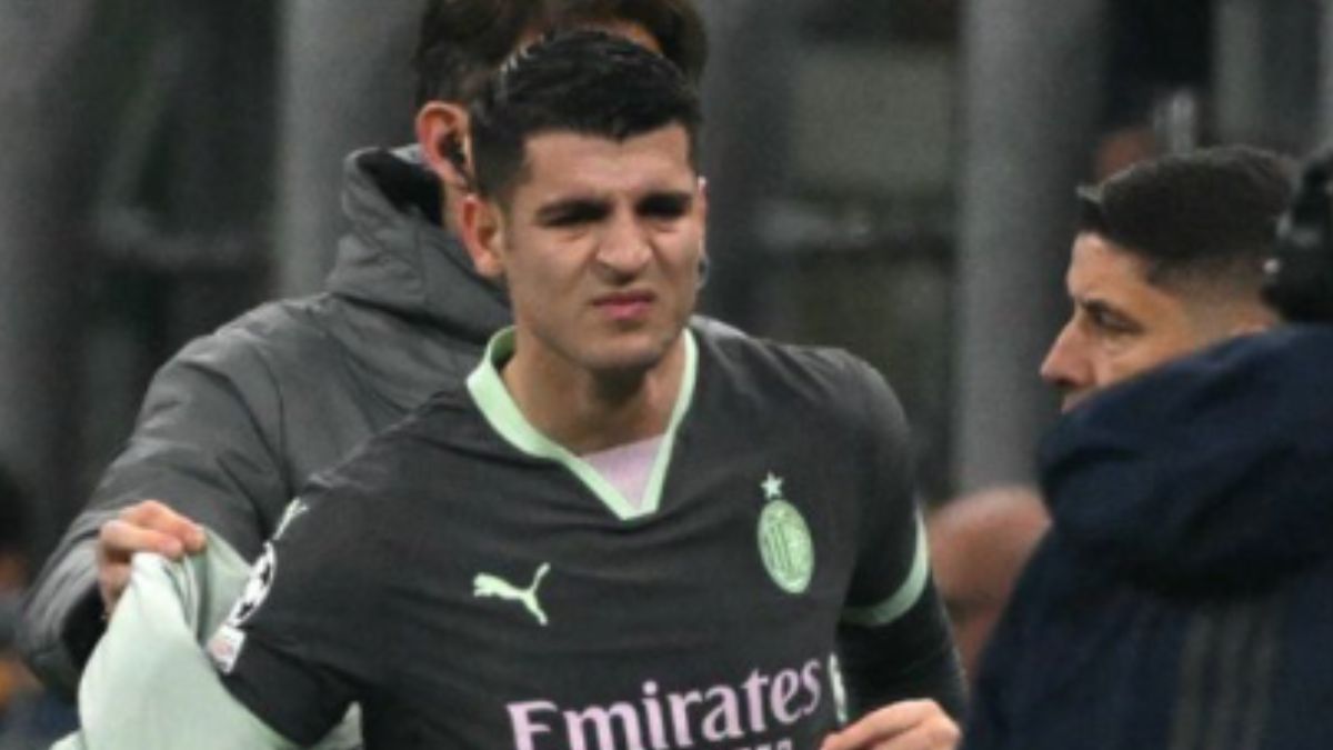 Morata infortunato