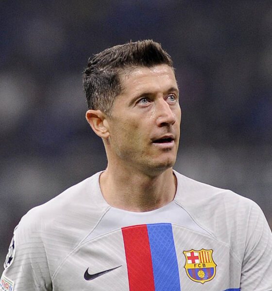 Robert Lewandowski Barcellona LaLiga