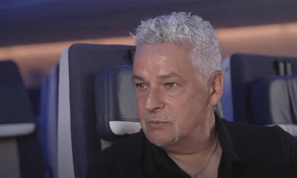 Roberto Baggio intervista