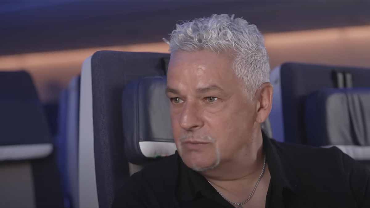 Roberto Baggio intervista