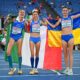 Antonella Palmisano, Valentina Trapletti. Marcia 20 km. Europei Atletica Roma 2024 (©European Athletics)
