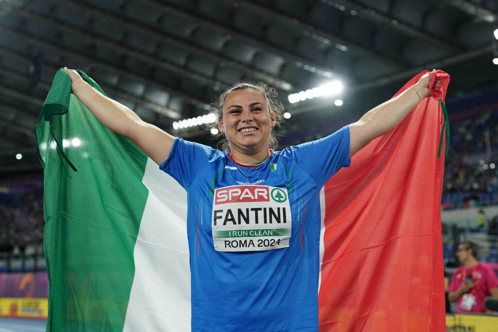 Sara Fantini, Roma 2024. (©FIDAL)