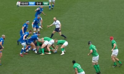 Rugby 6 Nazioni Italia Irlanda