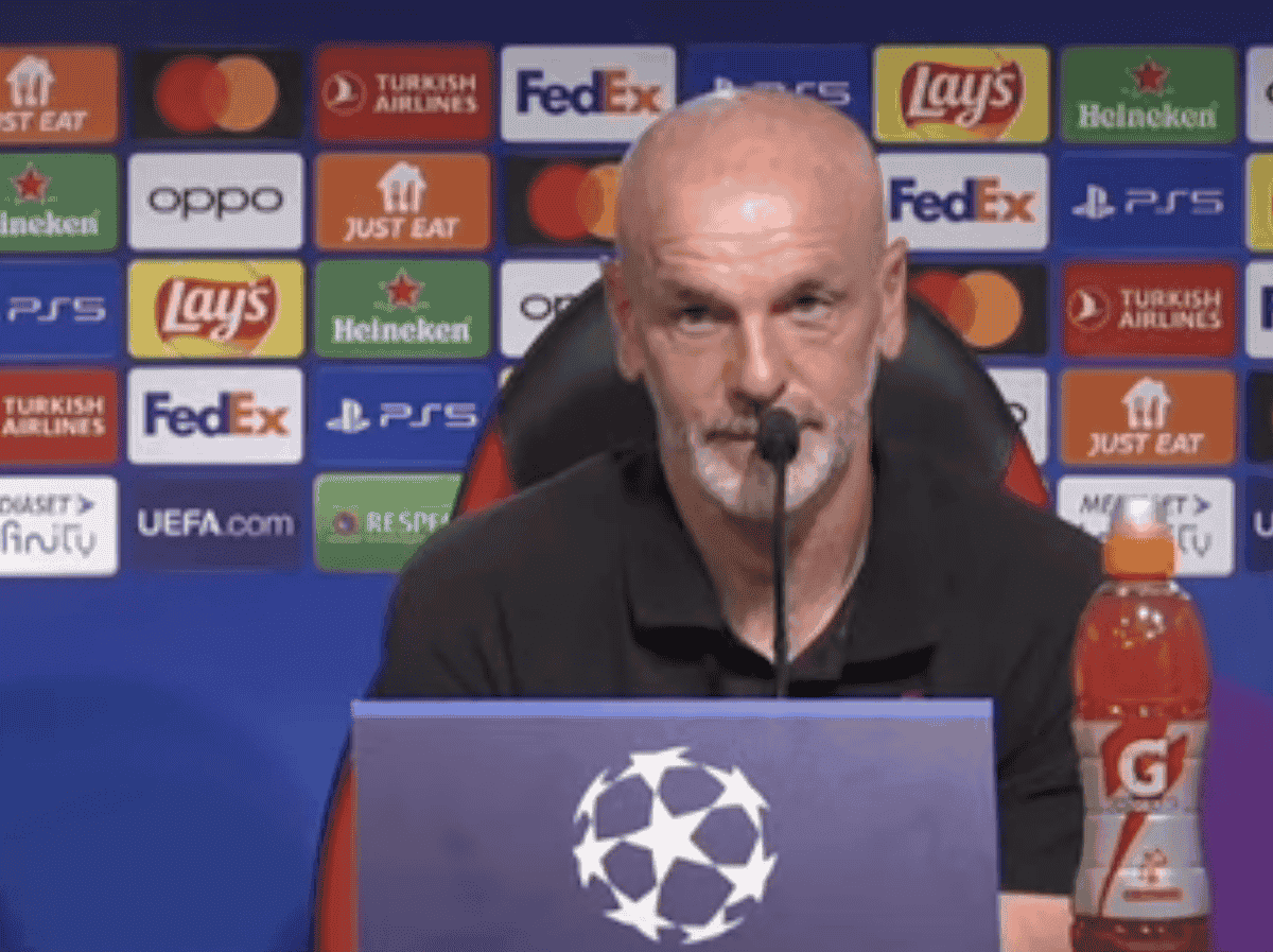 Pioli in conferenza