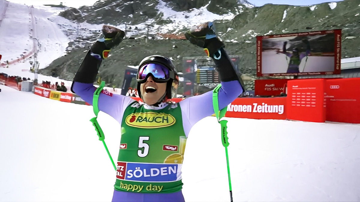 Federica Brignone (Soelden, 26/10/2024. Slalom Gigante)