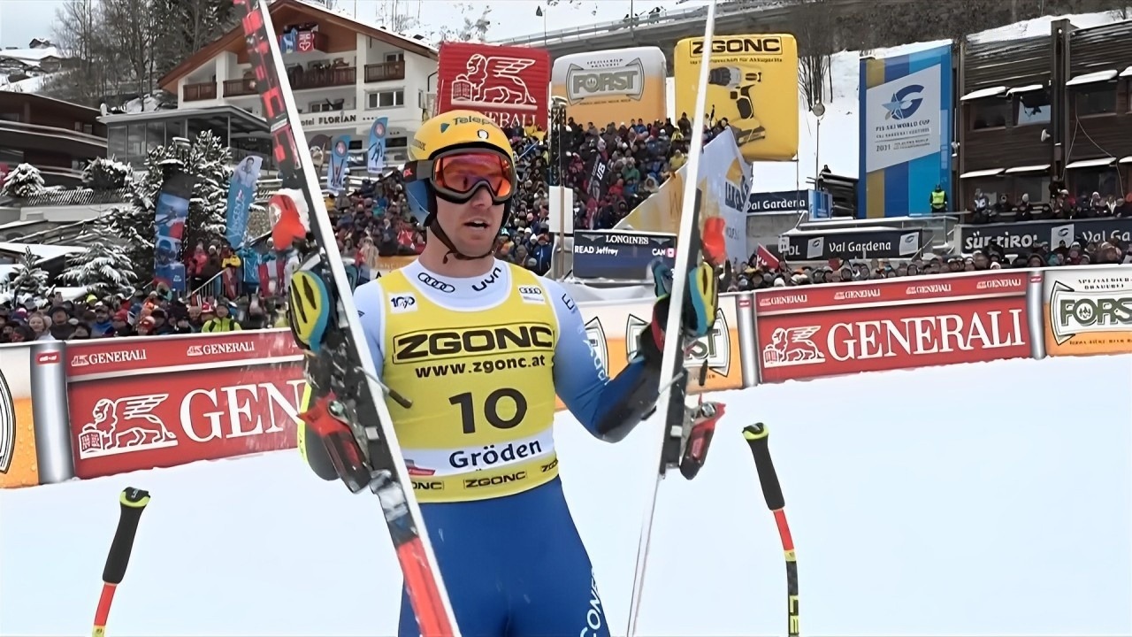 Mattia Casse, Supergigante (Val Gardena, 20/12/2024)