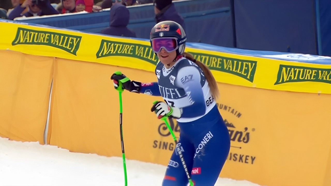 Sofia Goggia, Supergigante (Beaver Creek, 15/12/2024)