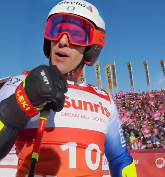 Luca De Aliprandini, Slalom gigante di Adelboden - SVI, 12/01/2025