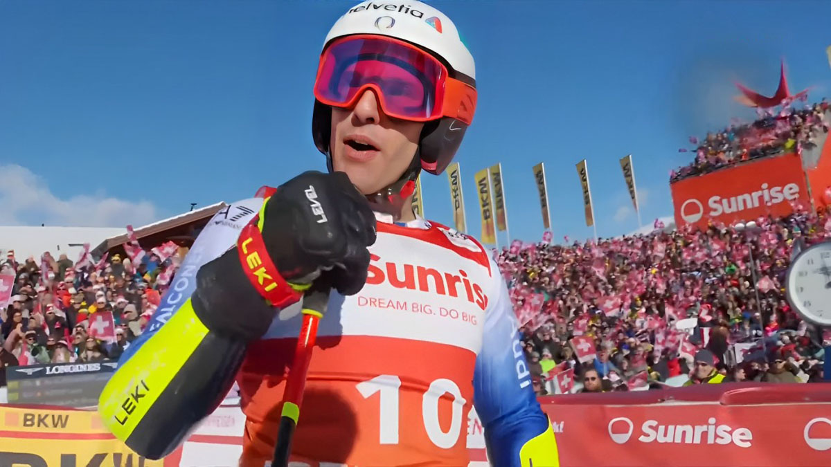 Luca De Aliprandini, Slalom gigante di Adelboden - SVI, 12/01/2025