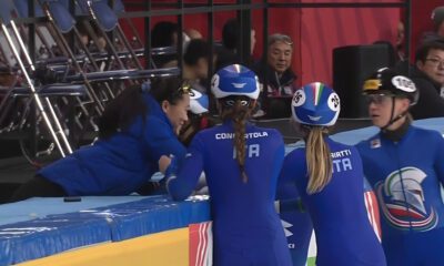 Italia, Staffetta Femminile, (Short Track World Cup, Seoul 14/12/2024)