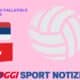 Serbia-Turchia europei volley