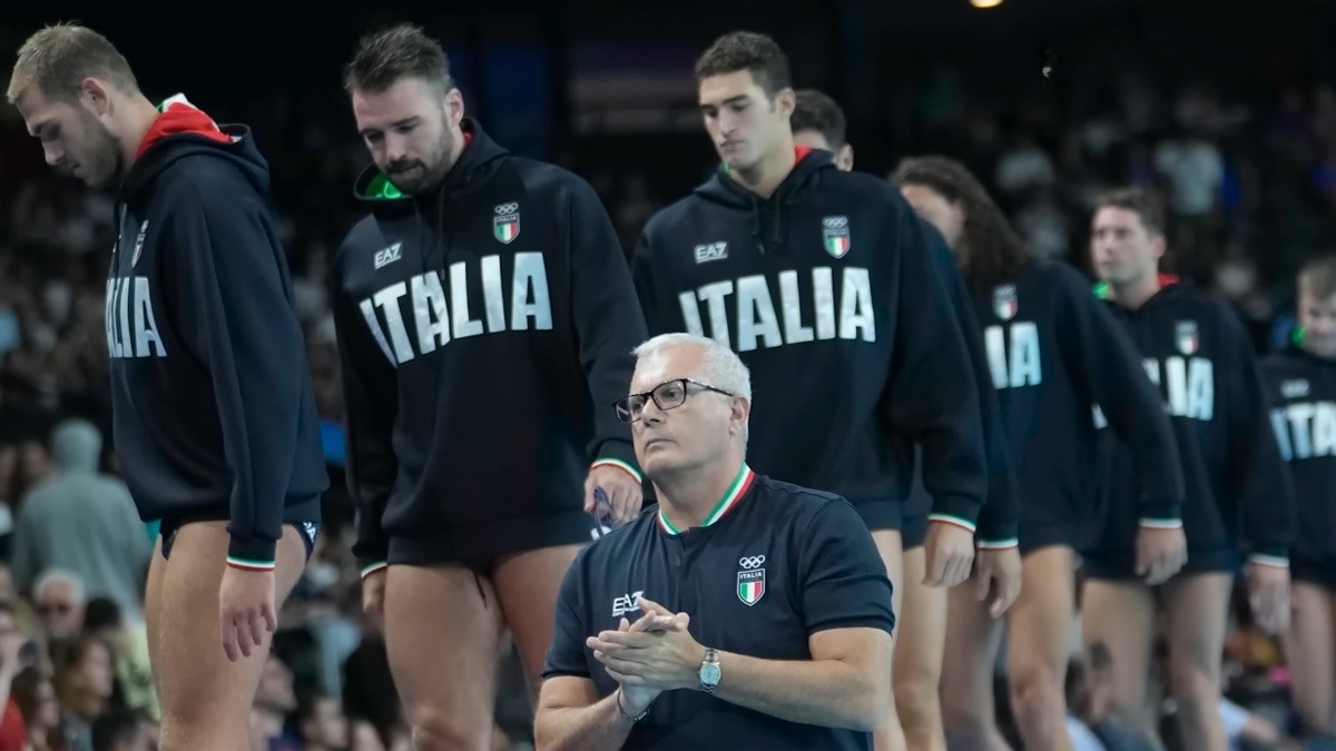 La Nazionale Italiana di Pallanuoto, il Settebello