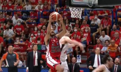 Shavon Shields. AX Milano vs Virtus Bologna (G4, 14/06/2022)