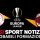 Slavia Praga Milan probabili