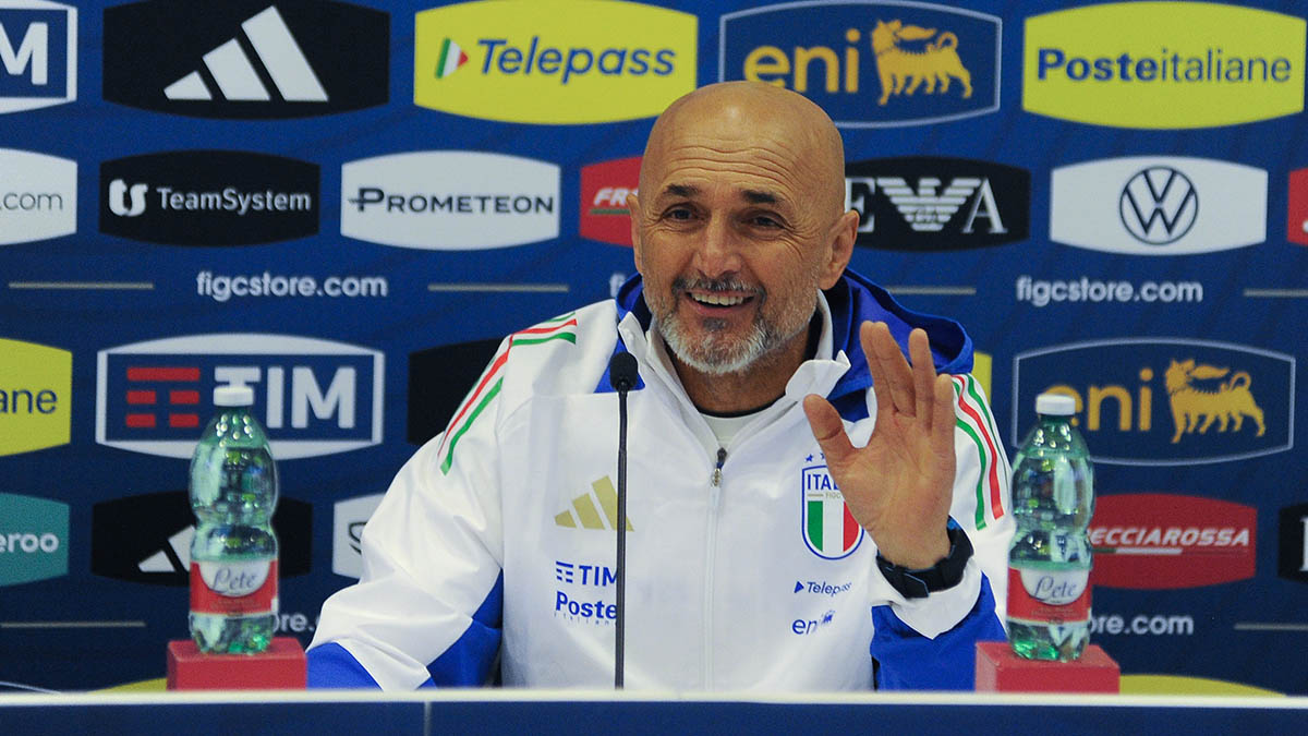 Italia Spalletti conferenza