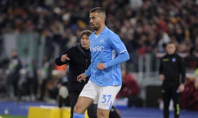 Leonardo Spinazzola Napoli azzurri