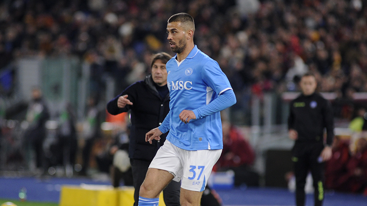 Leonardo Spinazzola Napoli azzurri