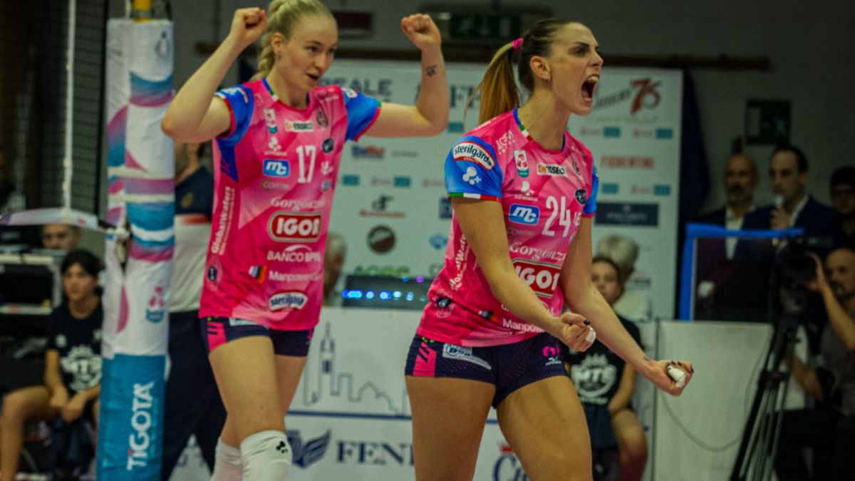 Squarcini novara volley