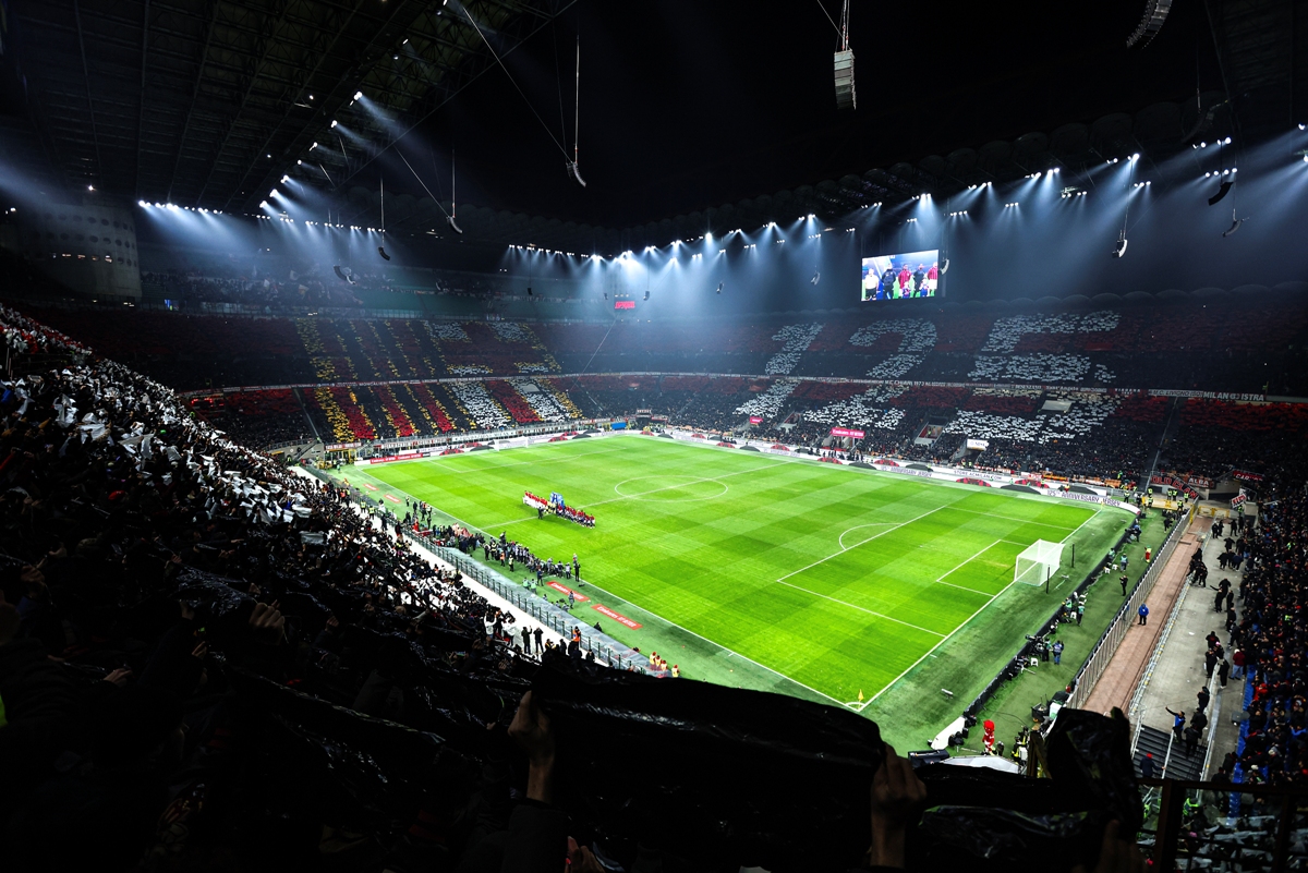 Stadio San Siro Milan 125 - Fonte AC Milan